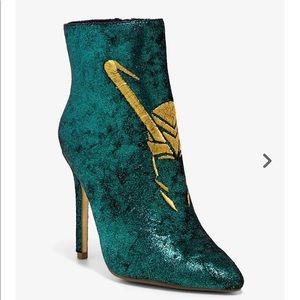 Avengers Loki Heels! 💚